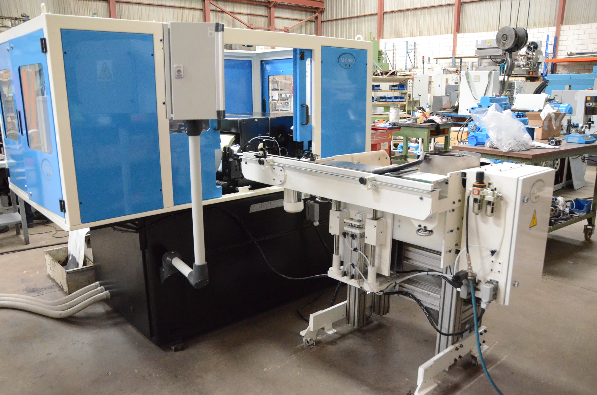 Rectifieuse sans centres ESTARTA 320 CNC