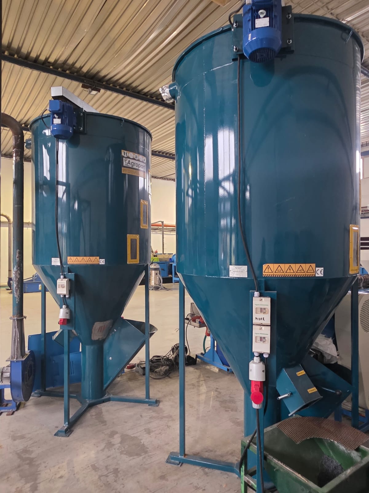Machine pour le plastique Agropart MS-1,2