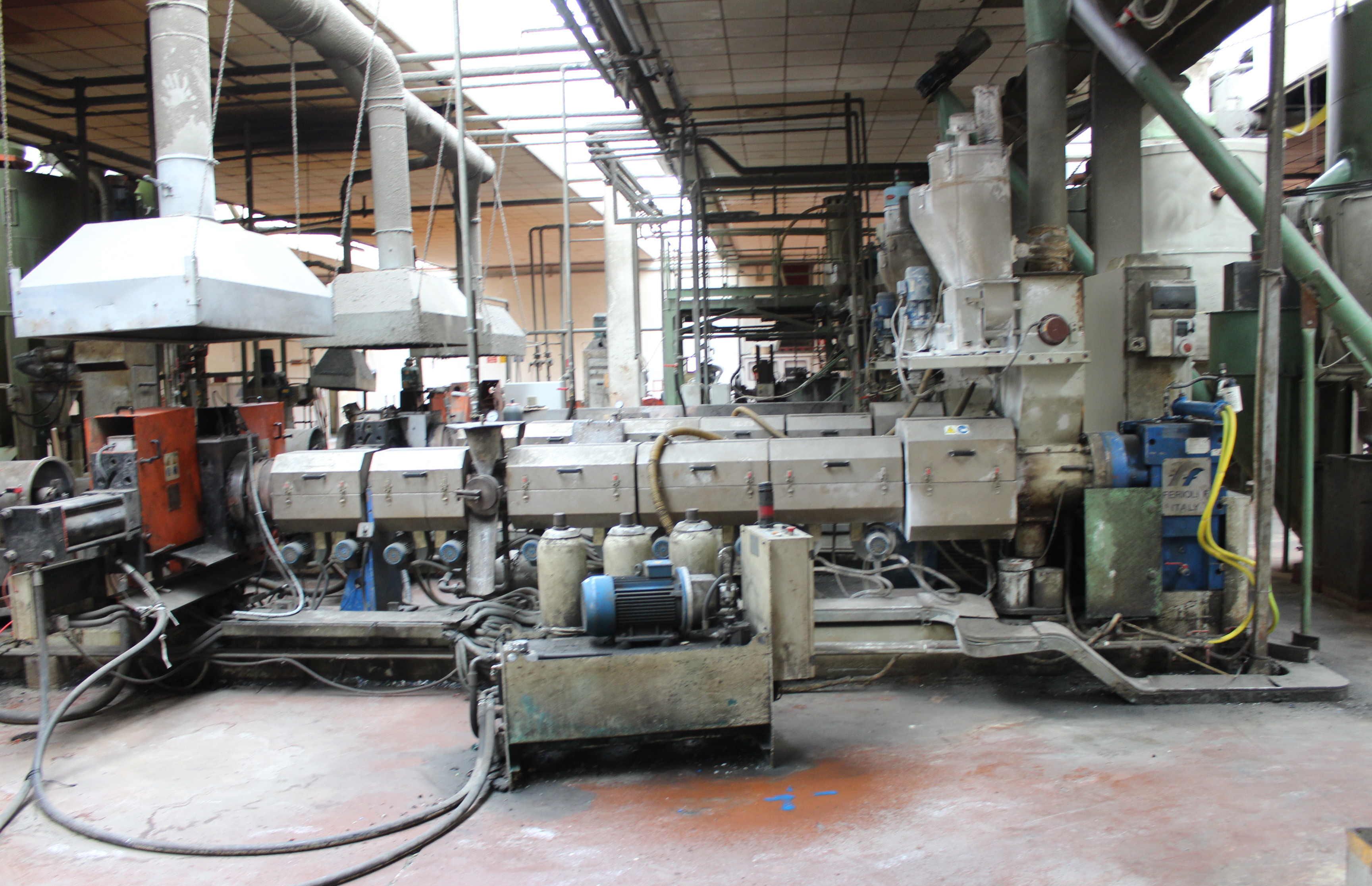 Machine de recyclage plastique FILIPPO FERIOLI SPA FF GR120/210