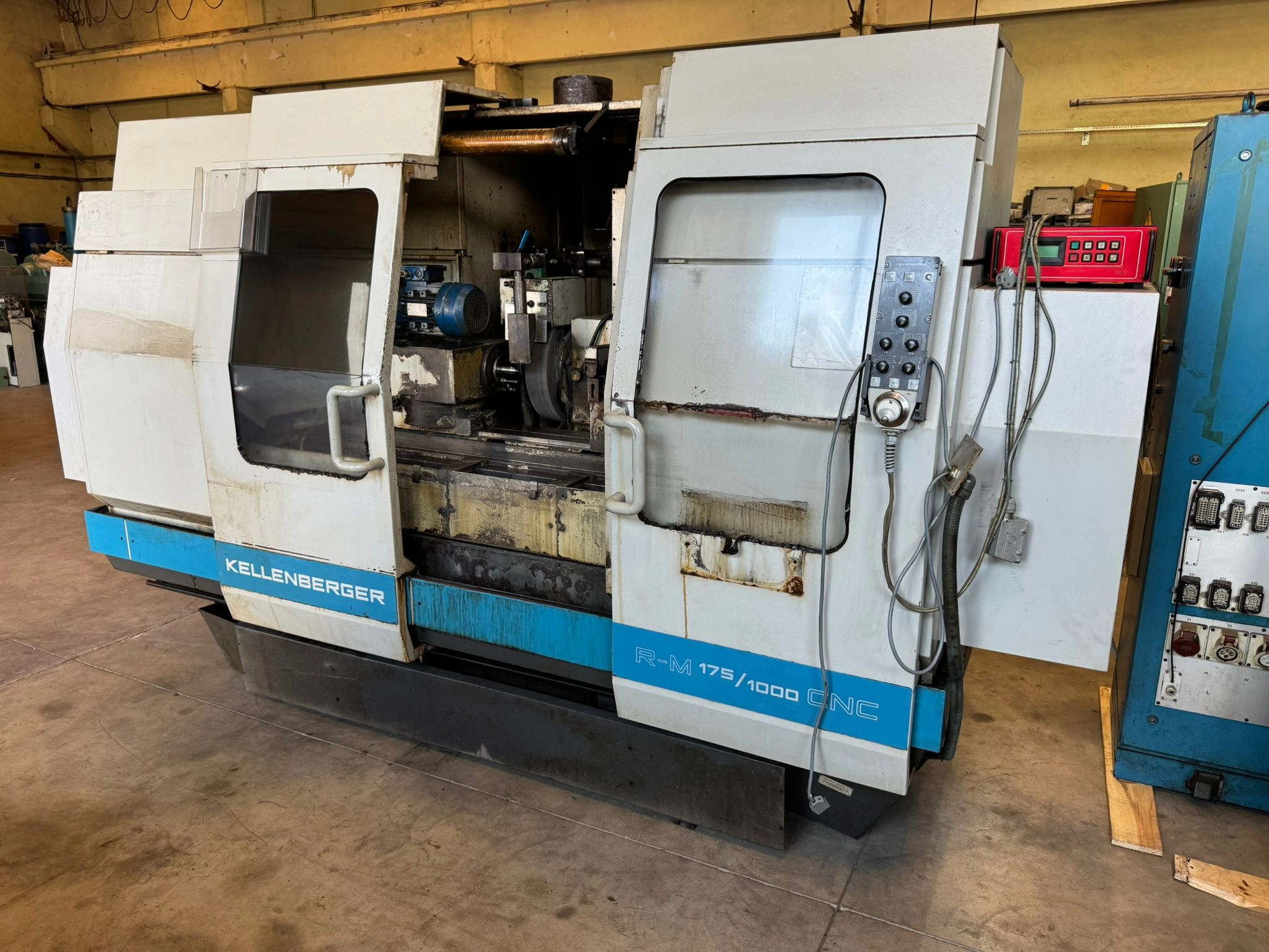 Rectifieuse cylindrique KELLENBERGER R-M 175/1000 CNC