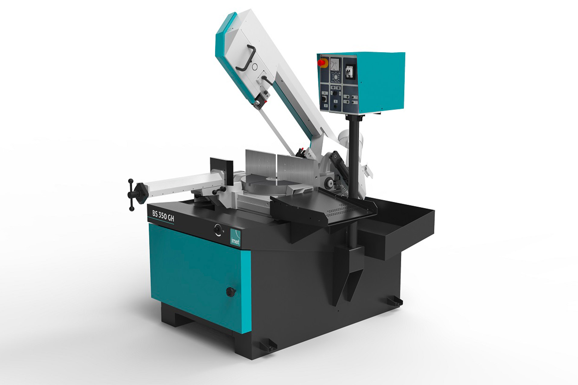 Scie à ruban pour métal IMET Imet BS 350 GH