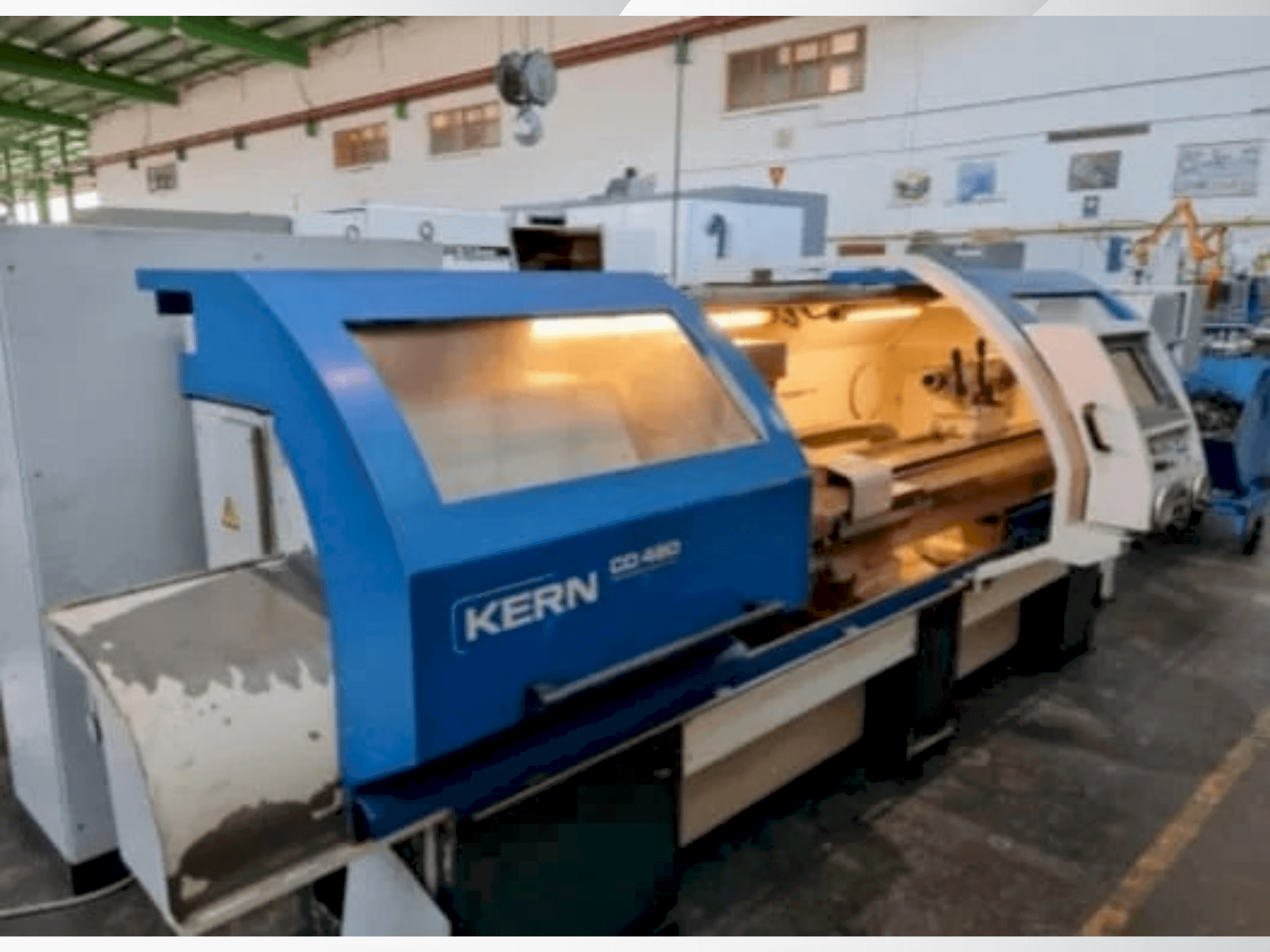 Tour cnc KERN CD 480/2000