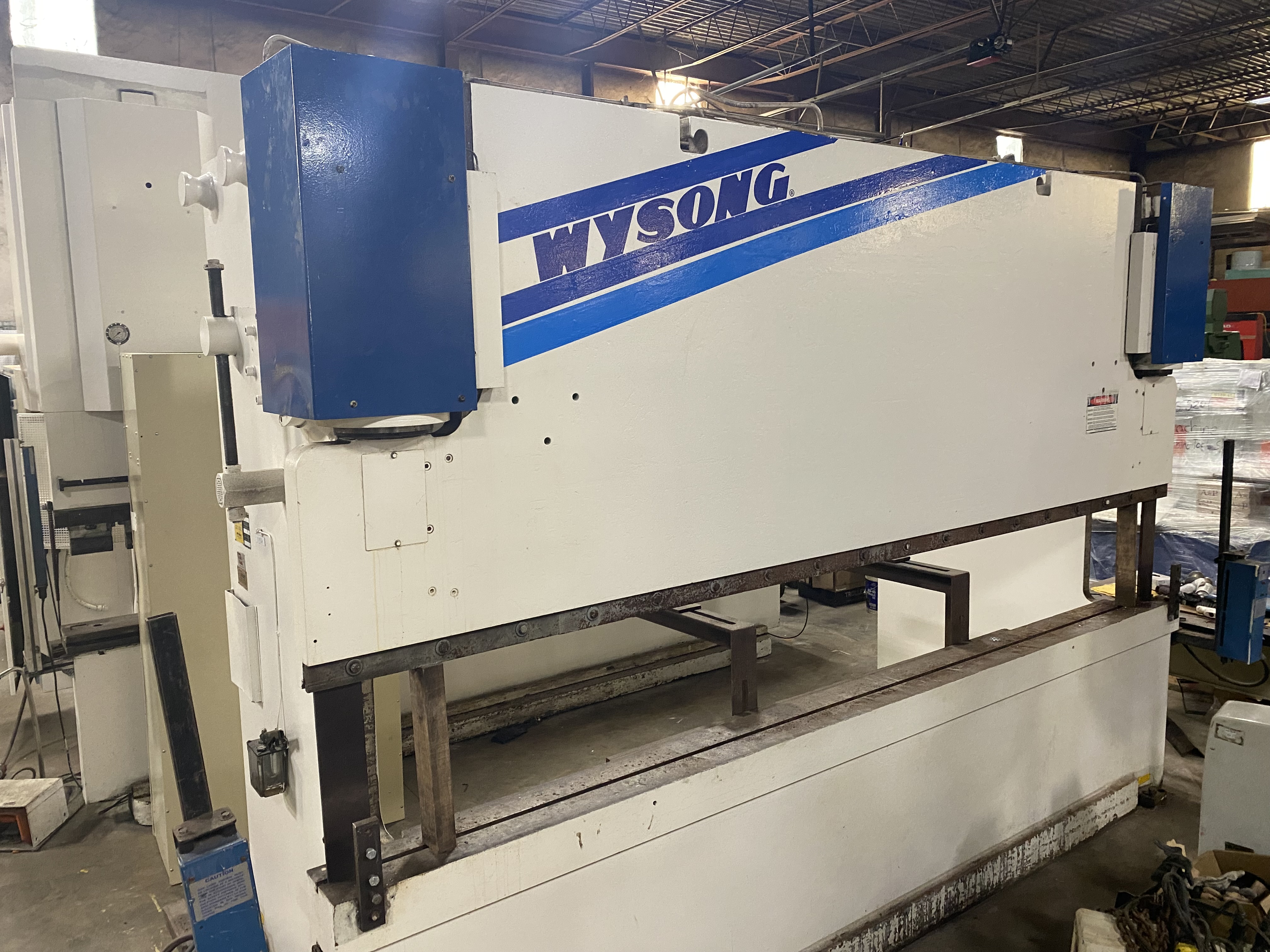 Presse plieuse Wysong MTH175-144
