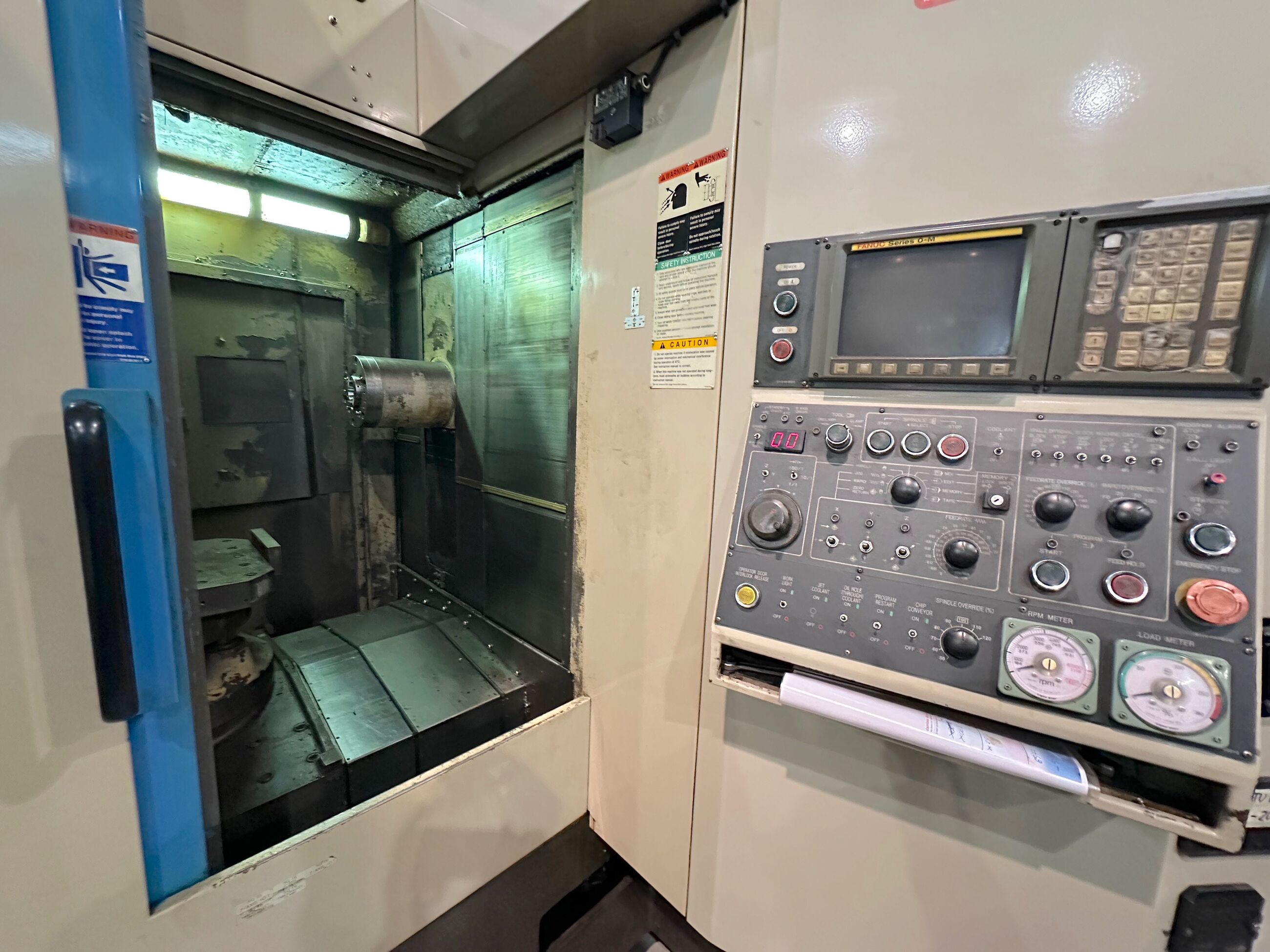 Centre d'usinage horizontal KIA Hi40 d'occasion