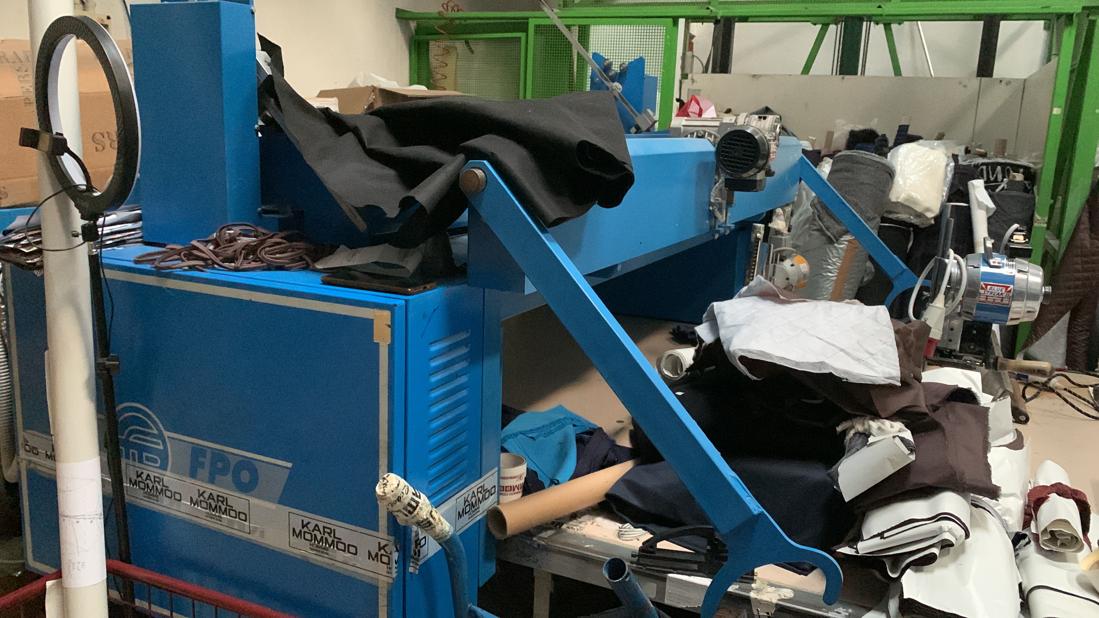 Chariot-matelasseur Fpo Fpo160 Hot deal