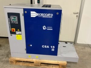 Compresseur Ceccato RCP374 Faible nombre d'heures