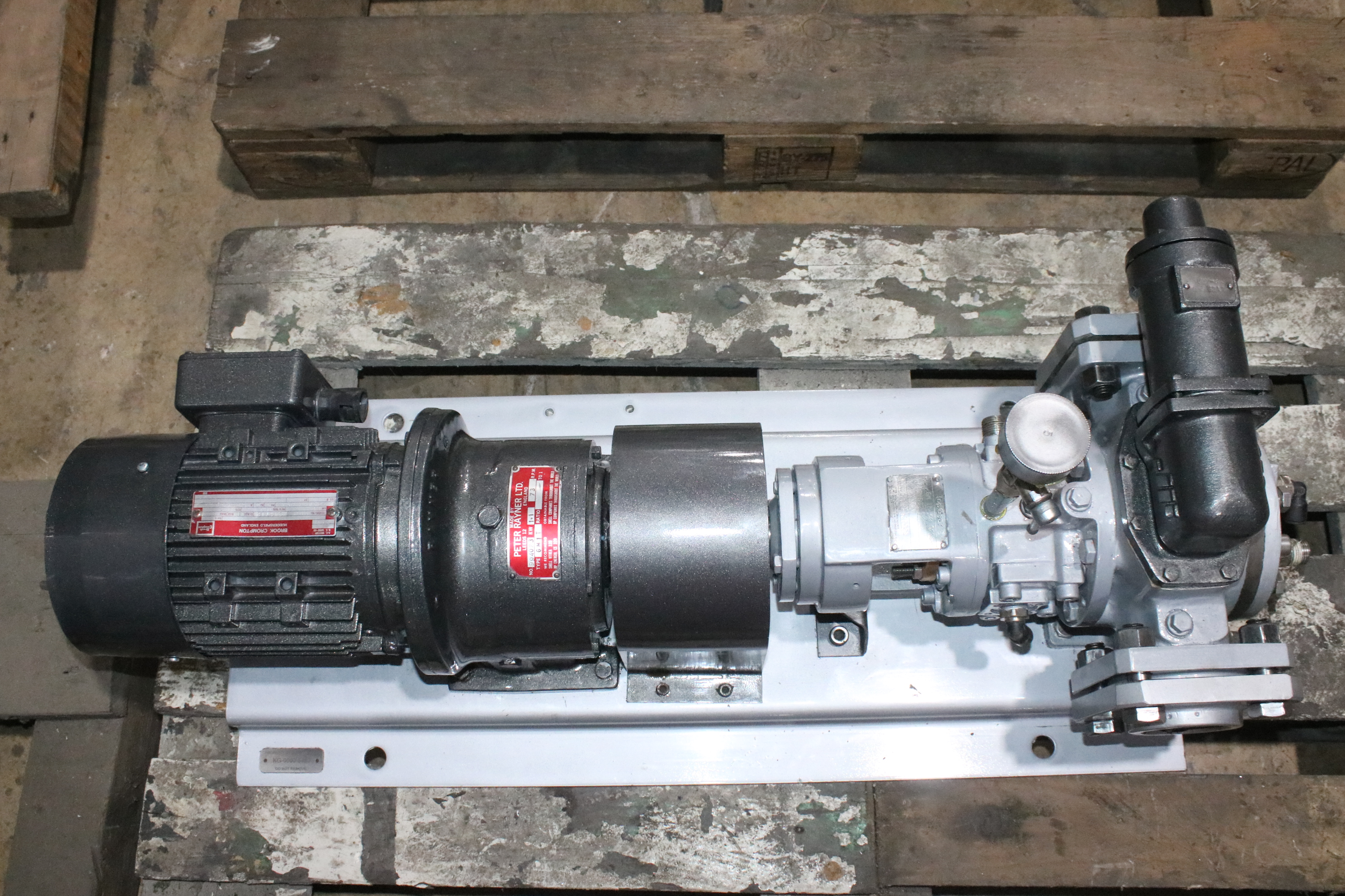 Johnson Pump NV, Belgique TopGear GM 15-50 Pompe à engrenages Chocolate