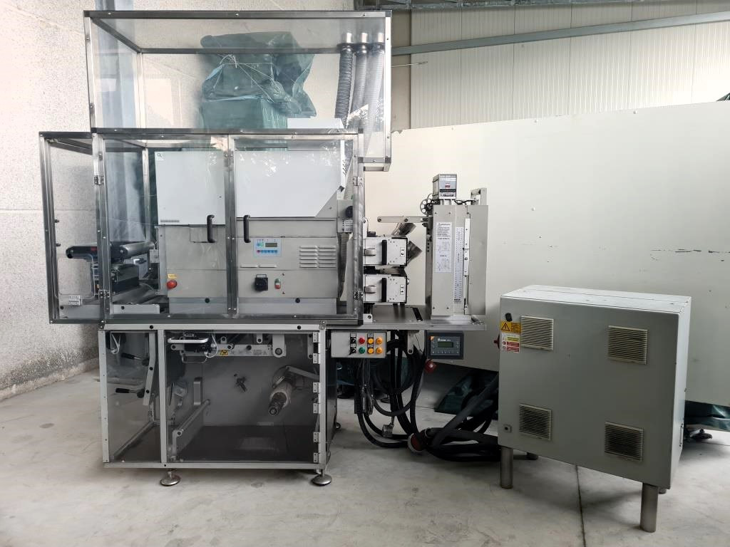 CSAT MOD. SAT 6135/600-2C-IM - Système d'impression UV continue pour aluminium utilisé