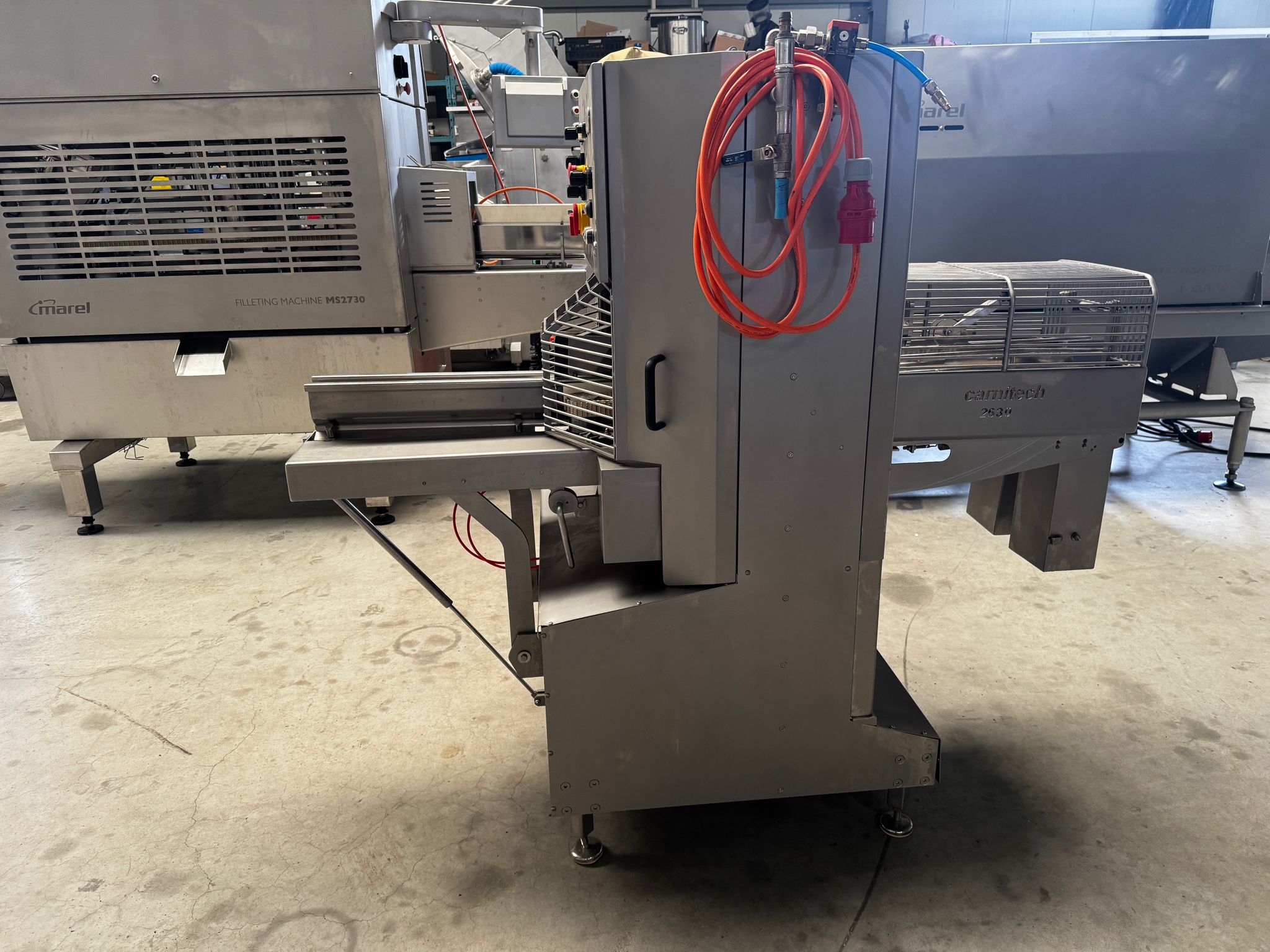 Machine à dépiauter Carnitech CT 2630