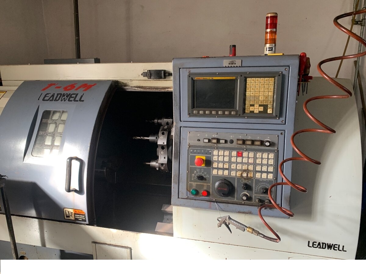 Tour cnc LEADWELL T6M