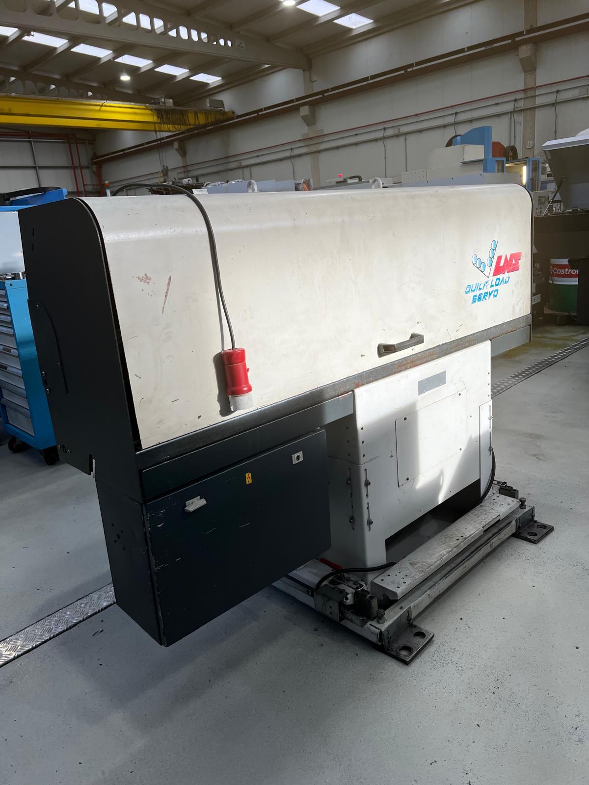 Embarreur LNS QUICK LOAD SERVO