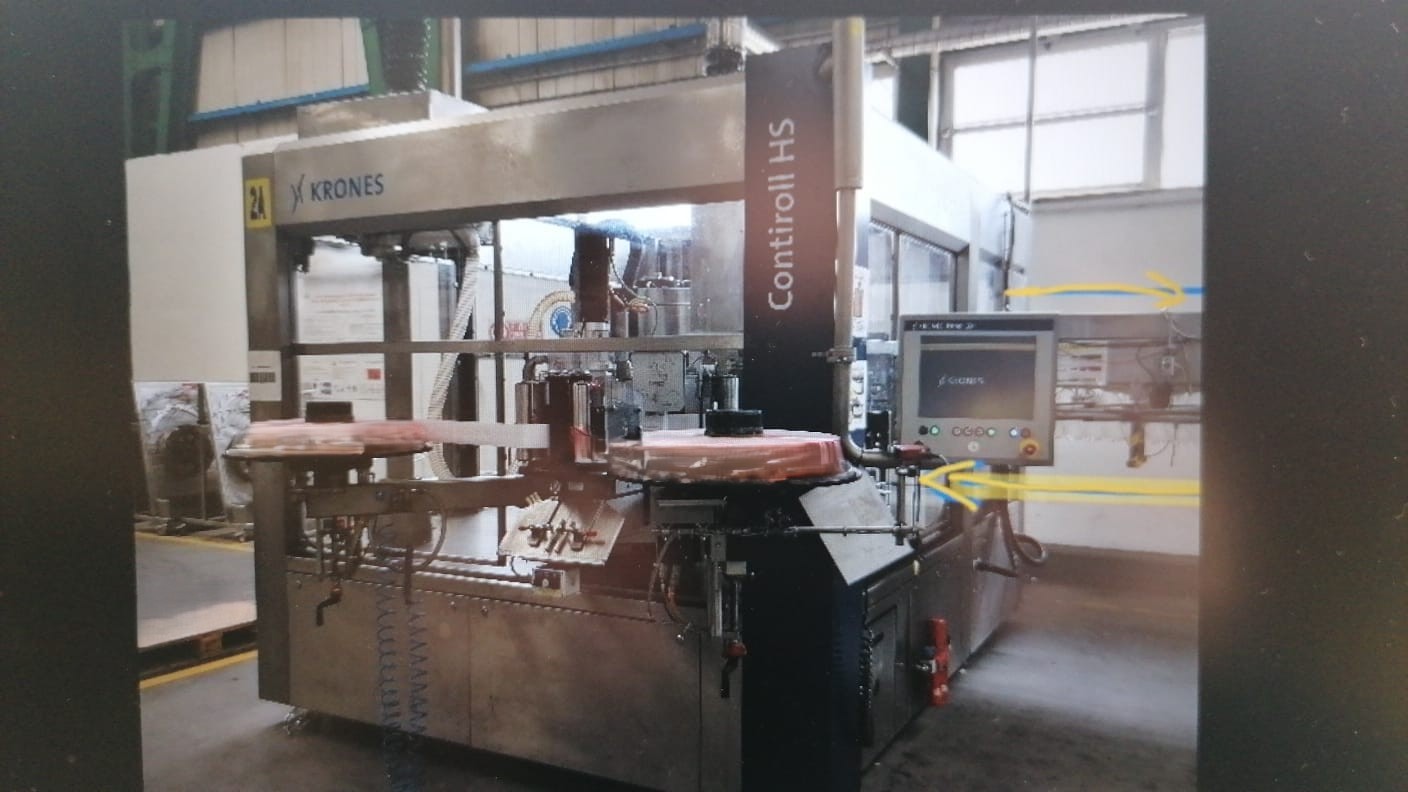 Etiqueteuse Krones Contiroll HS 810-720