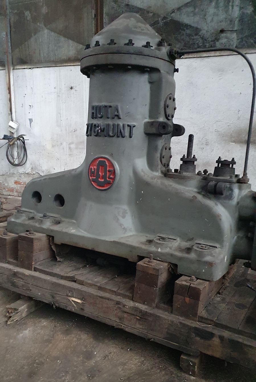 Presse Huta Zygmunt, Polish MPM1000A