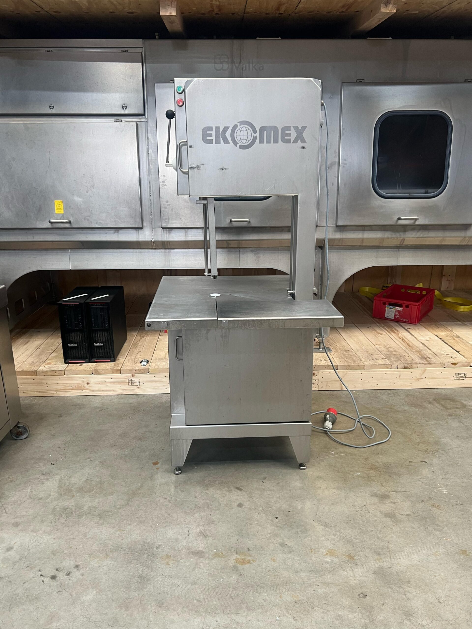 Machine de découpe de viande Ekomex band saw