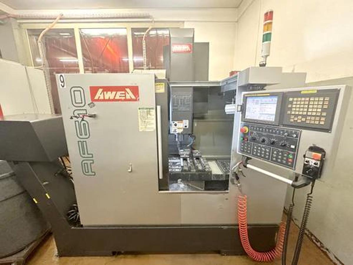 Centre d'usinage vertical AWEA AF610 d'occasion