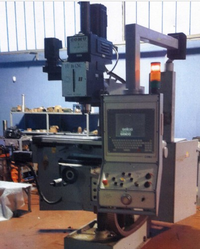 Fraiseuse CNC COMU L6 d'occasion