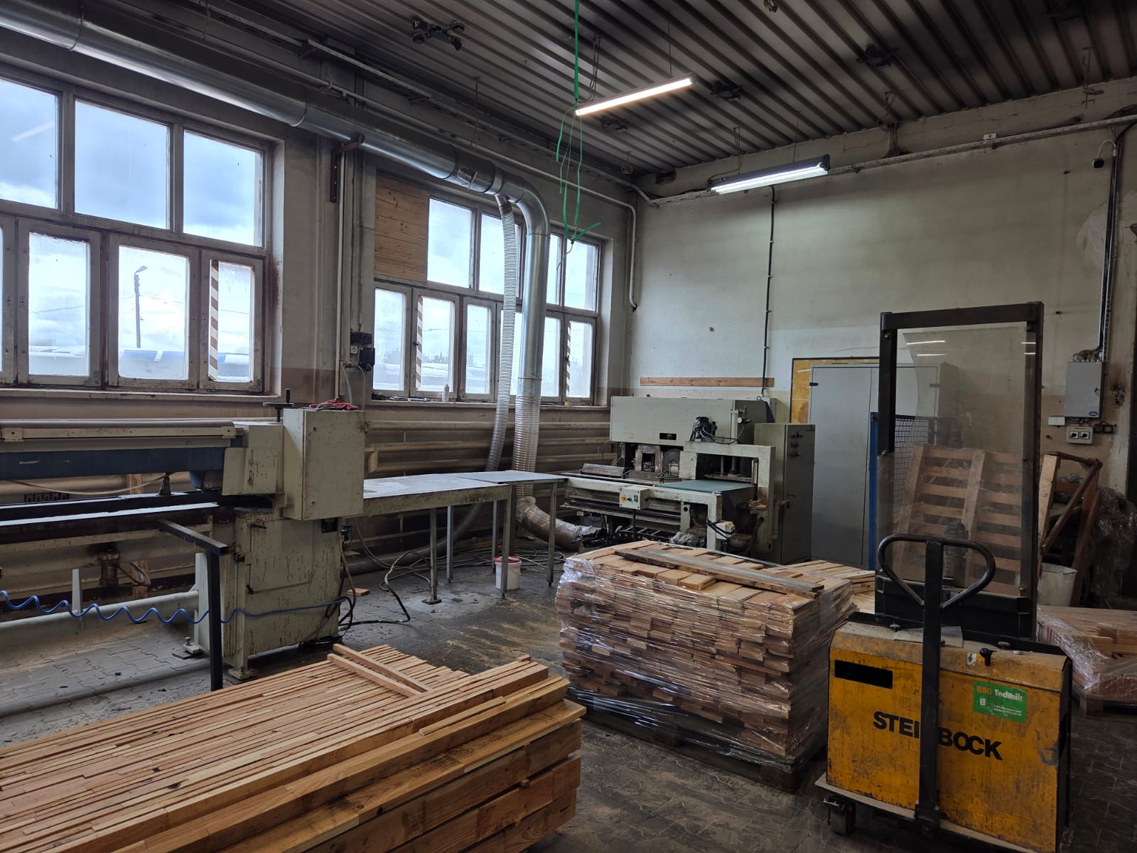 Machine d’aboutage WEINIG (GRECON) PROFI JOINT Hot deal