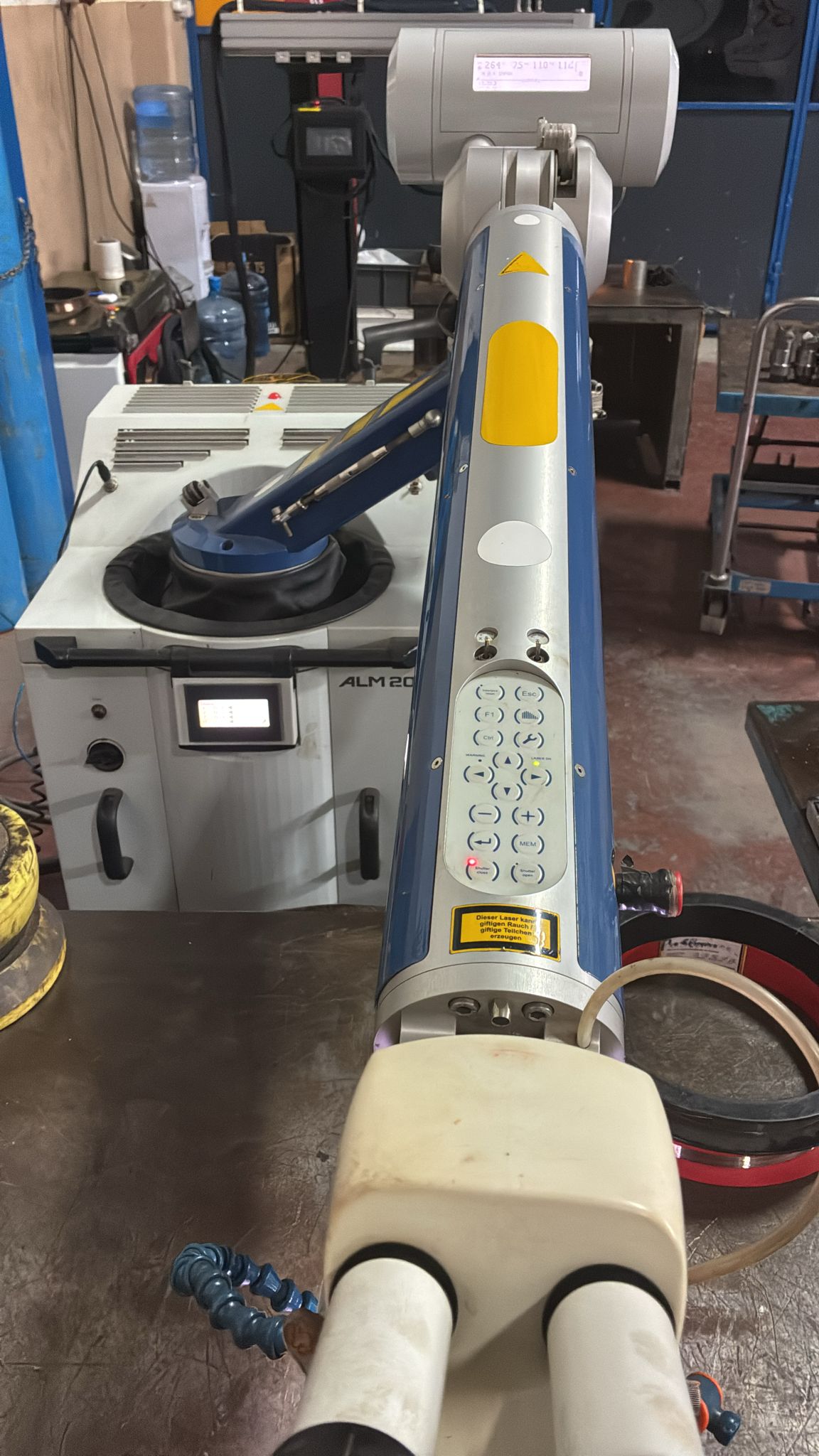 Appareil à souder Alpha ALM 200