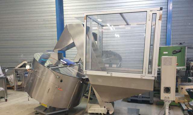 Bol mecanique d'alimentation de pots Groninger ZSB 1500