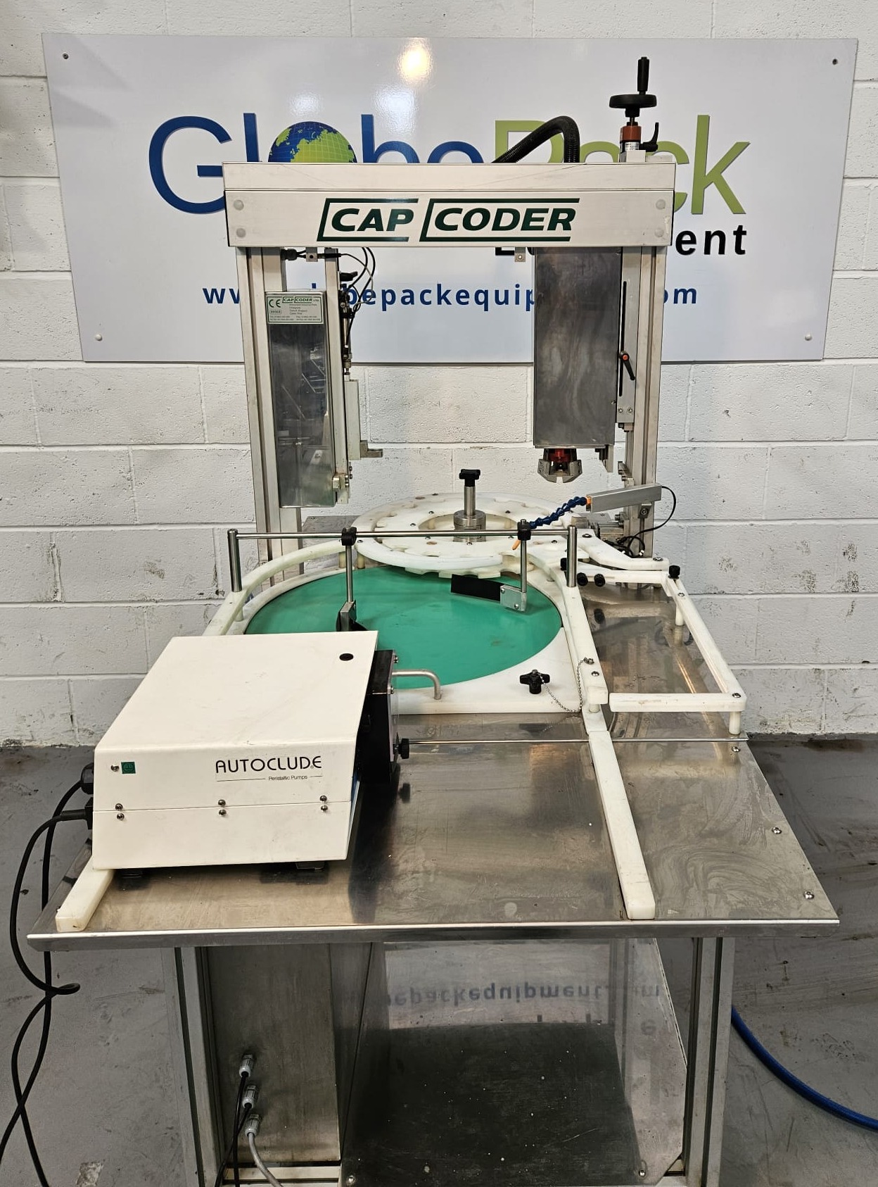 Remplisseur et serre-bouchon Cap Coder CC1170