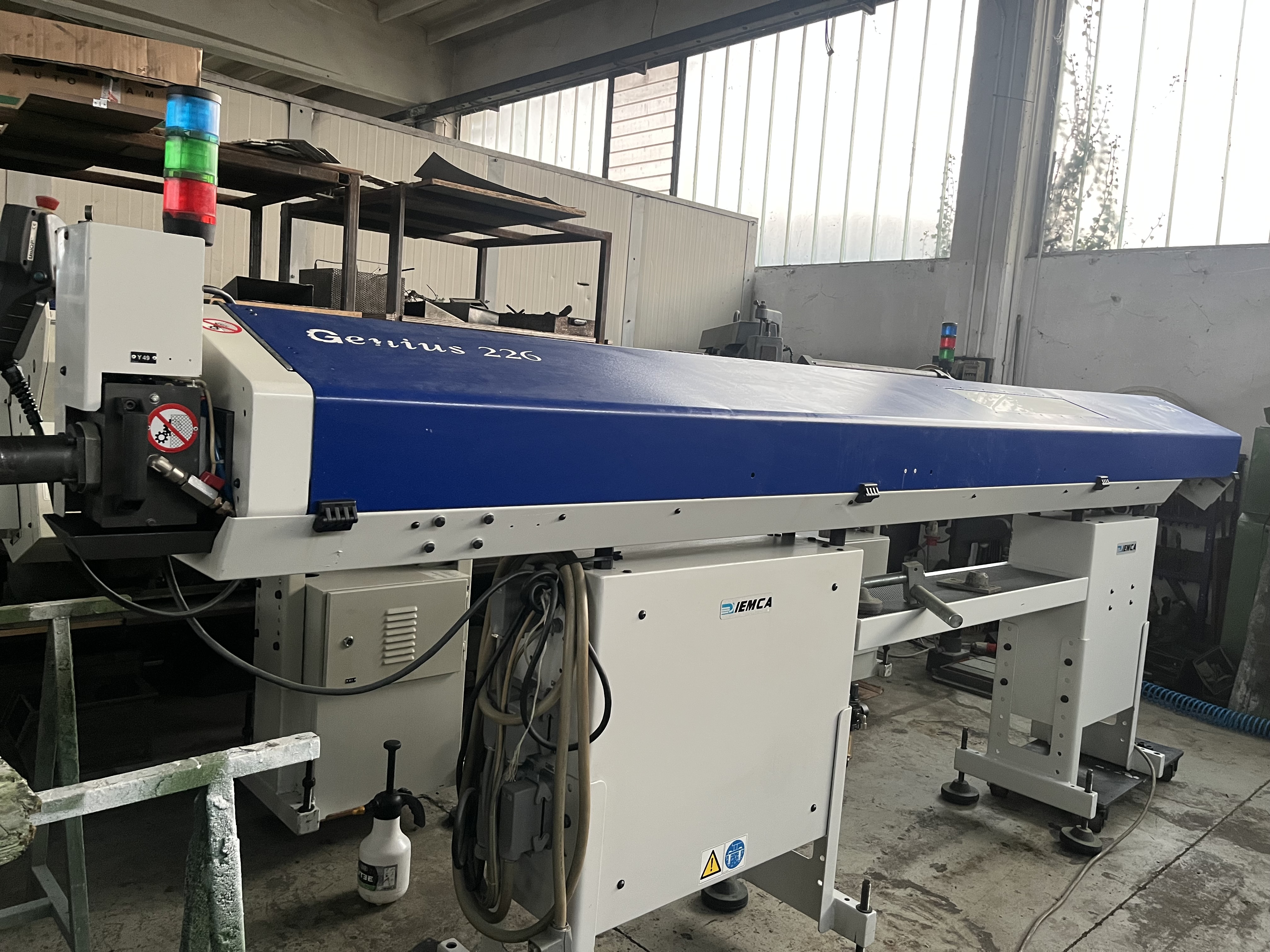 Embarreur IEMCA GENIUS 226