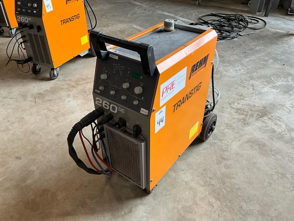 Appareil à souder Rehm TRANSTIG 260 DC