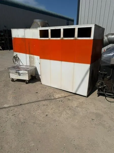 Machine de découpe plasma Kemper 9000