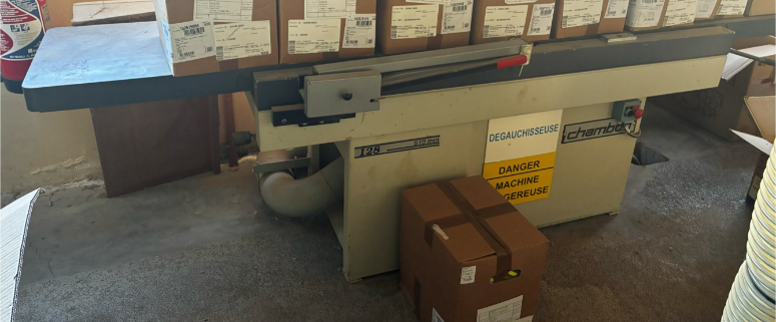 Raboteuse CHAMBON Y28