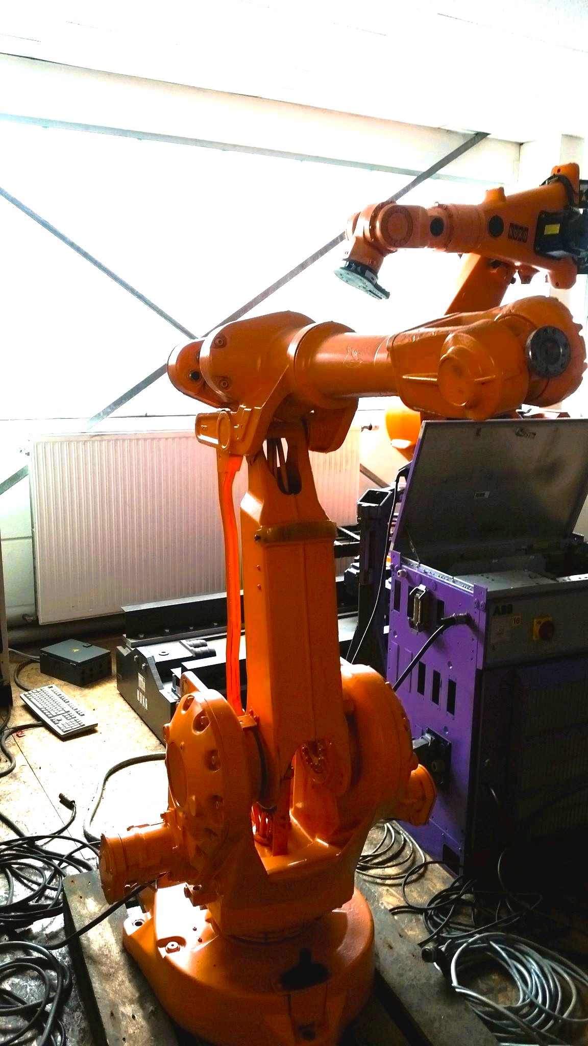 Robot ABB Robotics IRB 2400/16 S4C M98