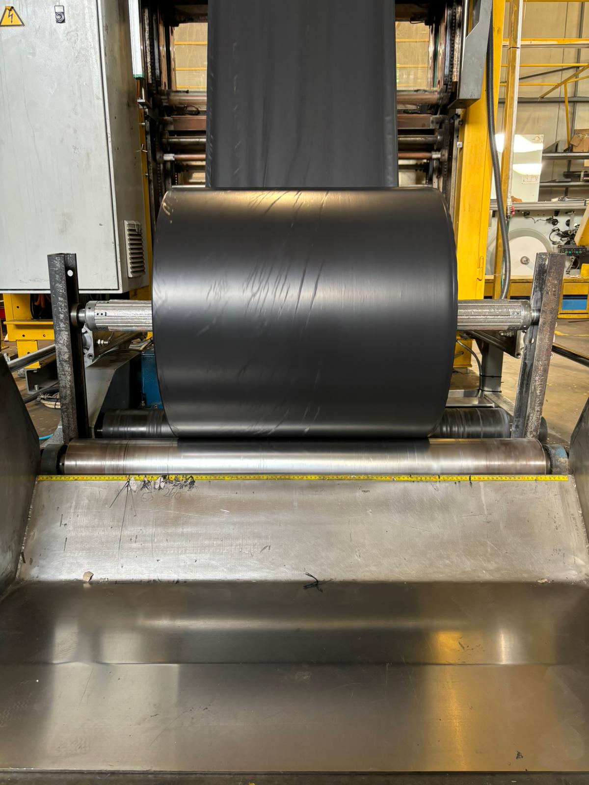 Deux machines FAS BWU 1100 pour la production de sacs à ordures
