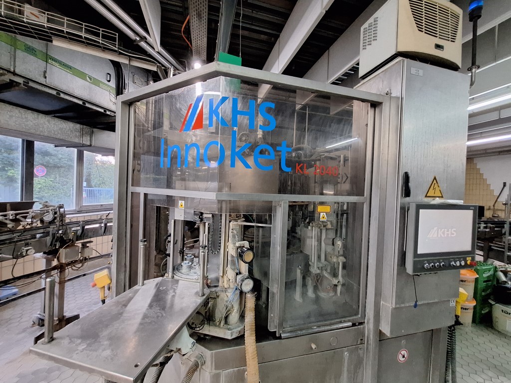 Etiqueteuse KHS Innoket KL2040/120-30 LM GT