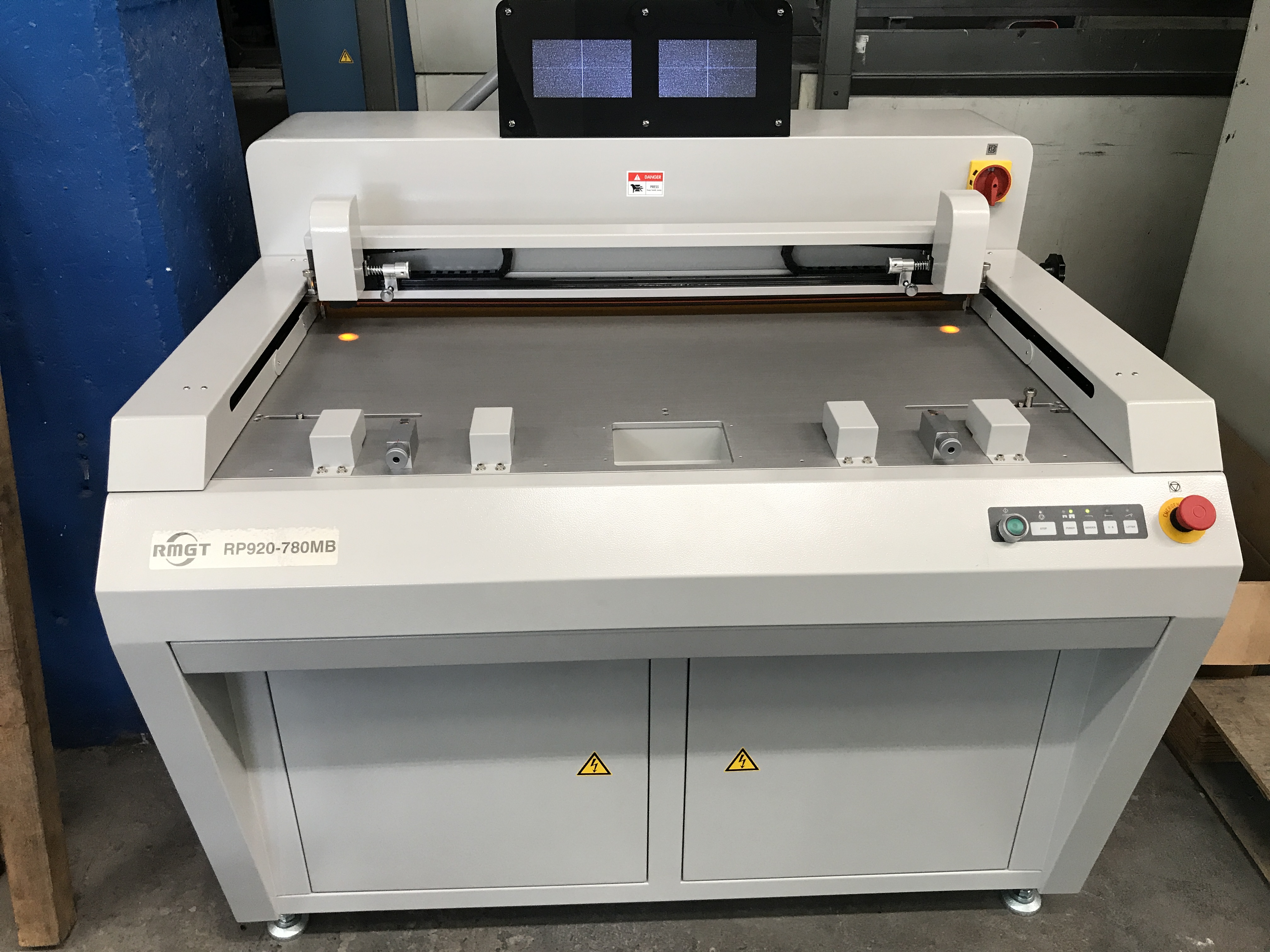 Machine d'impression RMGT RP920-780MB