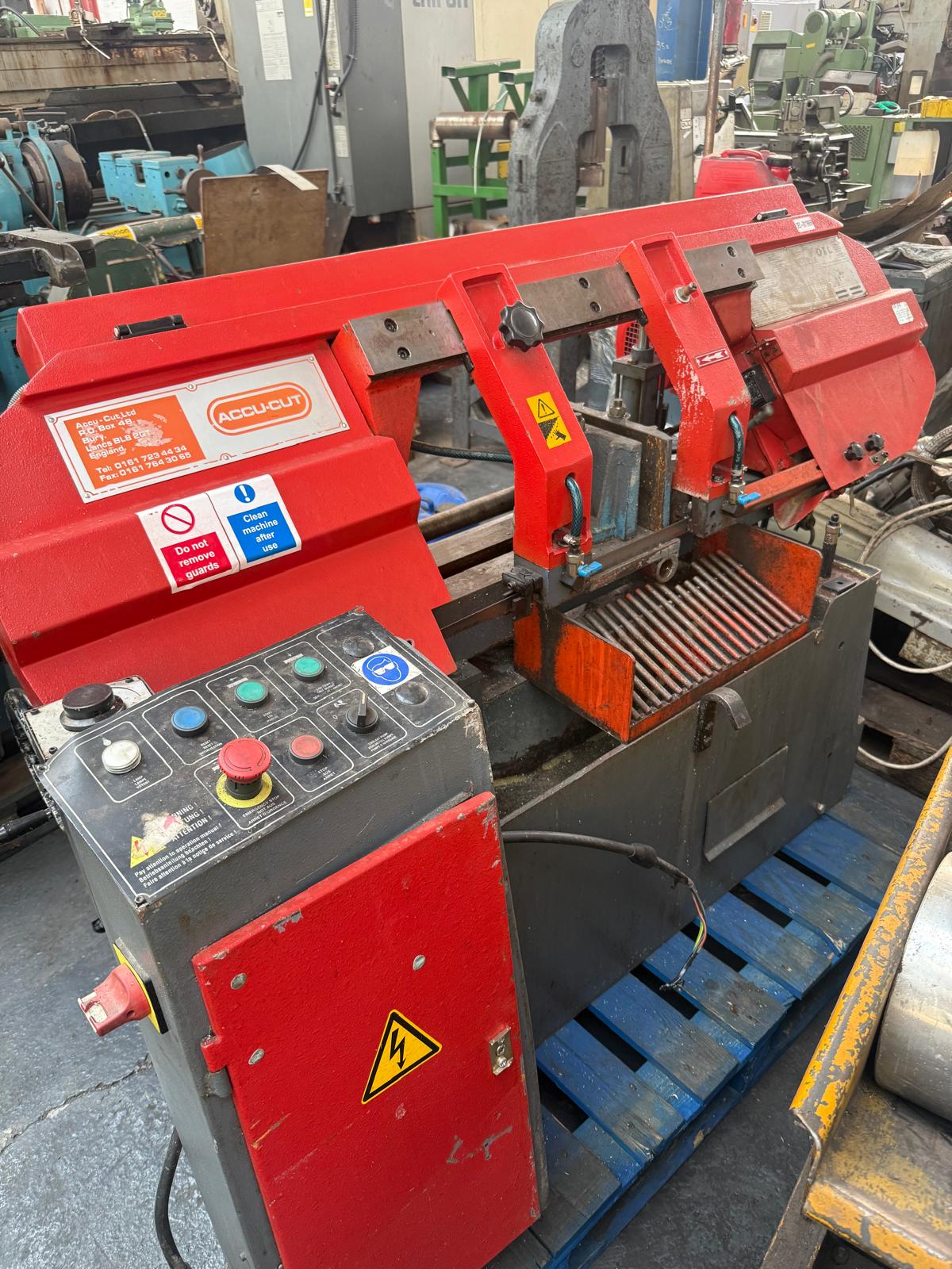 Scie à ruban pour métal Accu-cut S 280
