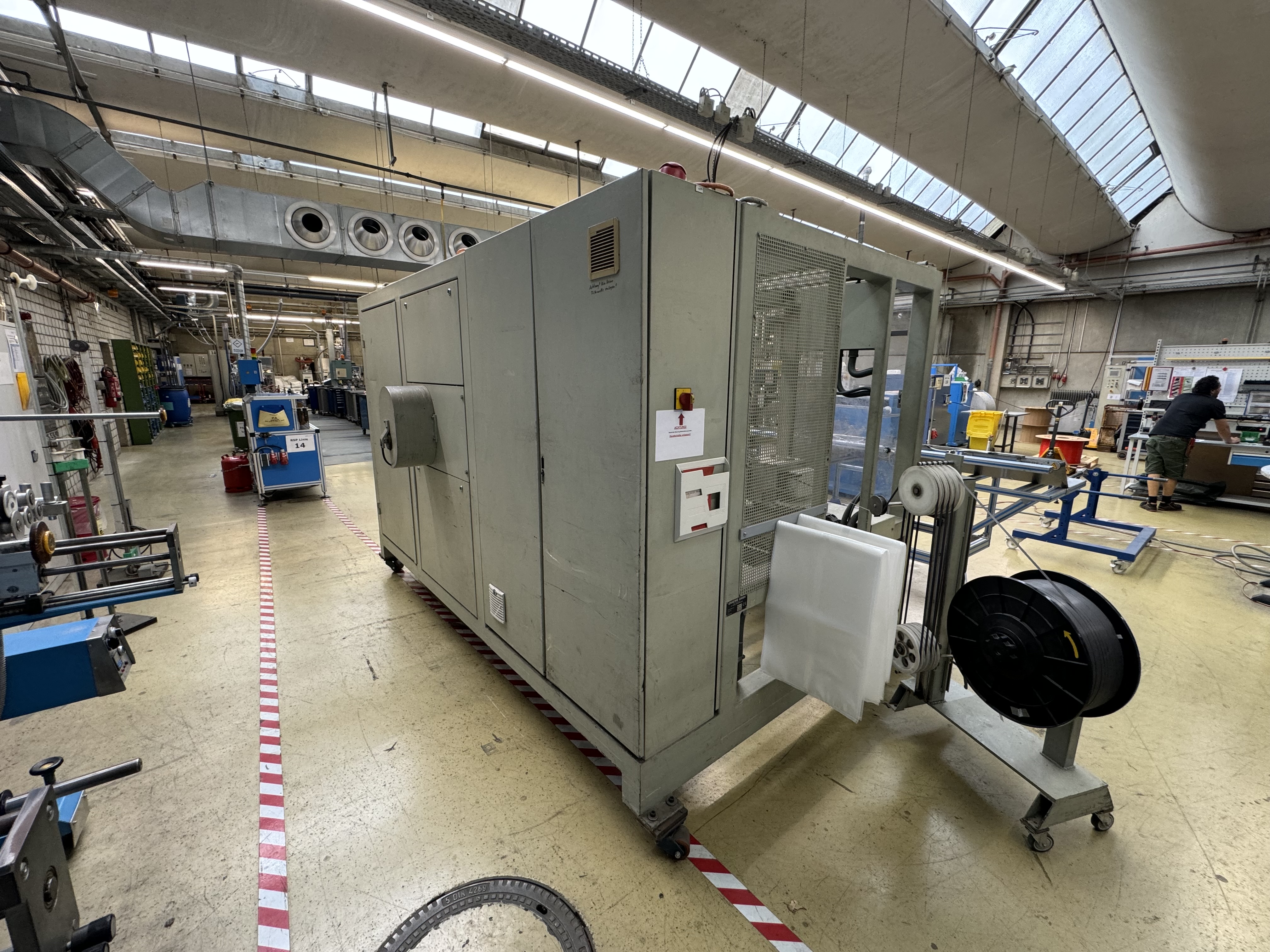 Machine pour le plastique GRAEWE ADW 800R