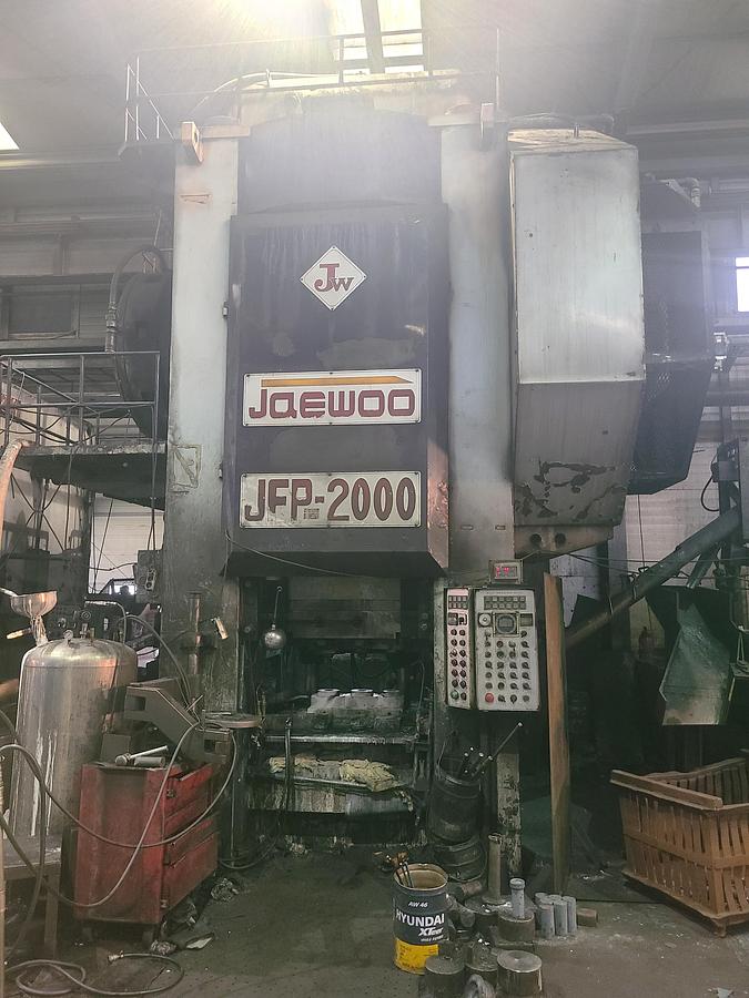 Presse à forger WMW Erfurt, Germany PKXW2500