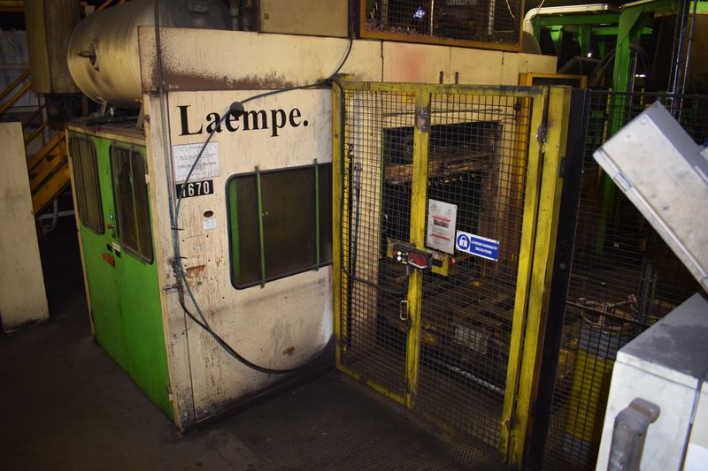Noyauteuse Laempe LF100/H
