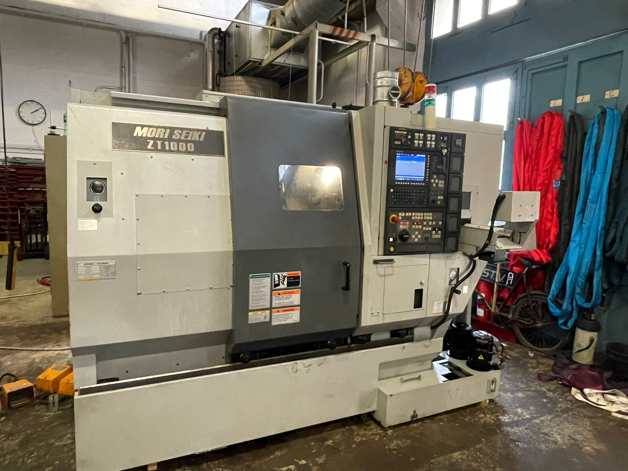 Tour motorisé CNC Mori Seiki ZT 1000Y d'occasion