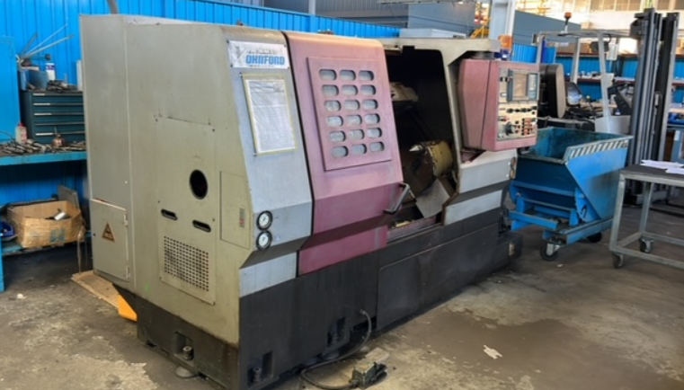 Tour cnc avec outils fixes JOHNFORD TC-20 d'occasion