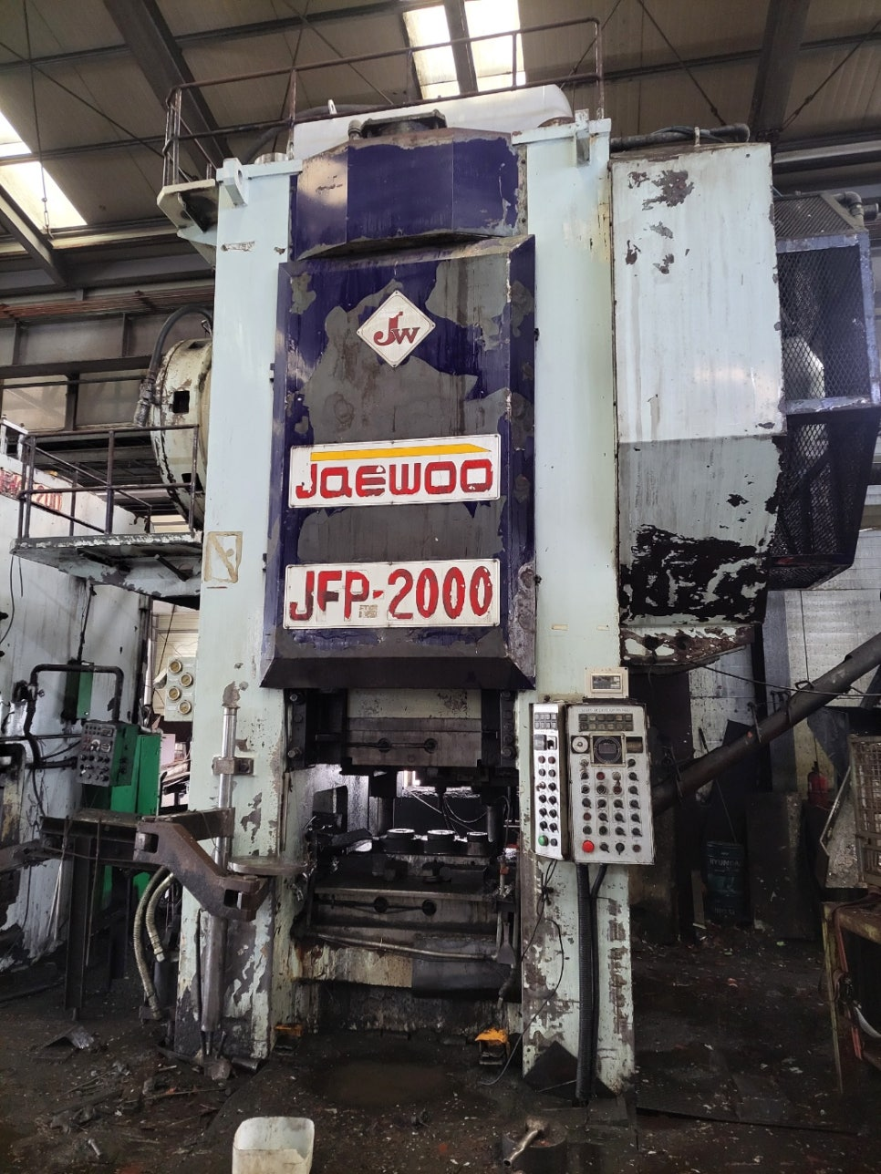 Presse Jaewoo (J&H) JFP-2000