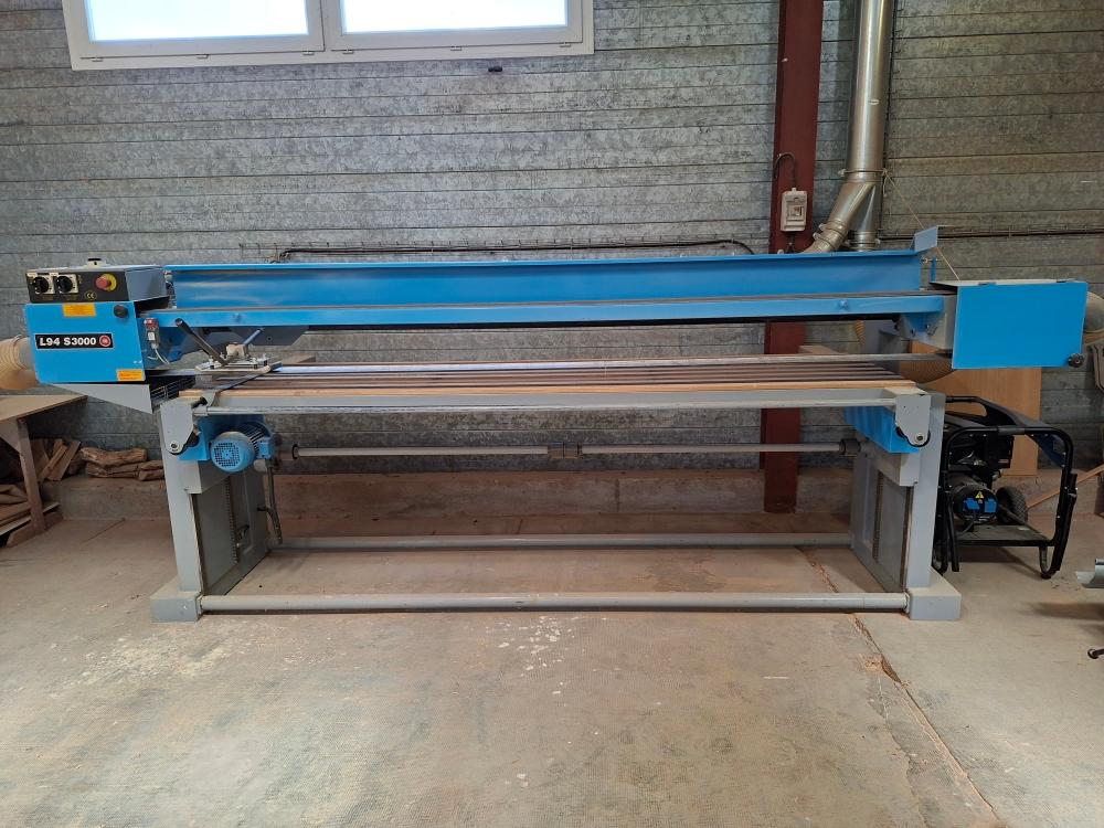 Ponceuse longue bande BINI L 94 S 3000
