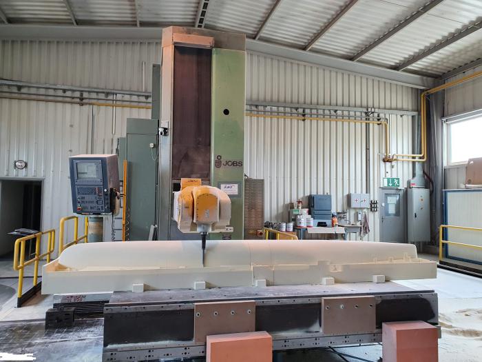 Centre d'usinage vertical JOBS 6 x 3 x 3m