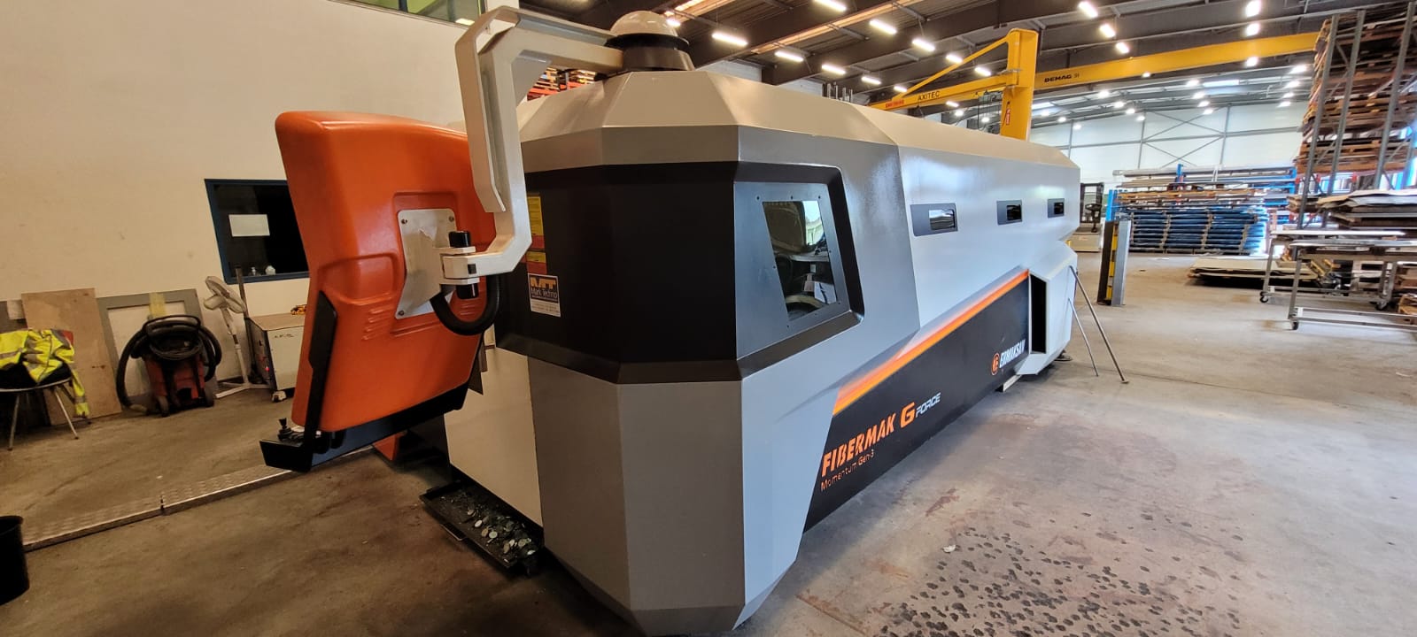 Machine de découpe laser Ermak FIBERMAK Momentum GEN-3