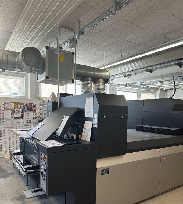 Presse numérique Fujifilm Jet Press 750s