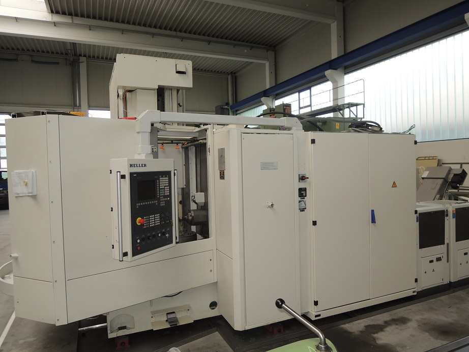 Centre d'usinage horizontal HELLER MC 16 d'occasion