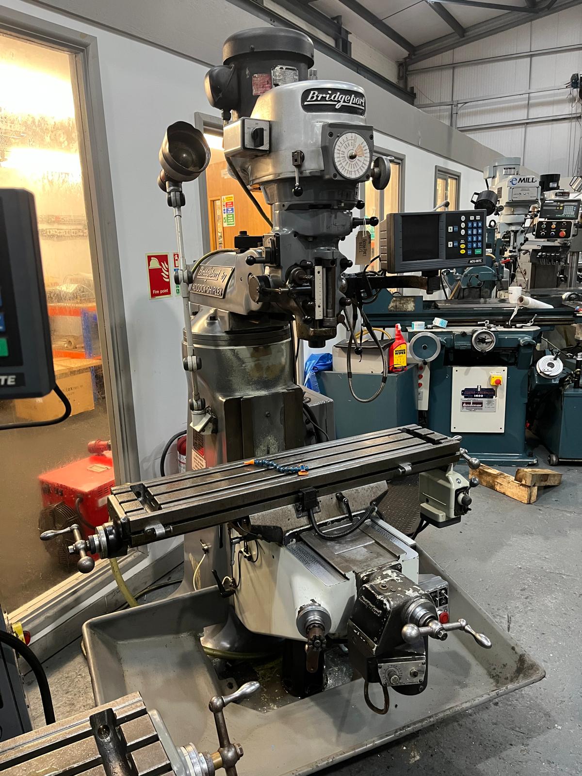Fraiseuse Bridgeport BR2J2