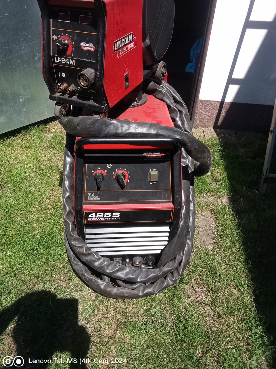 Appareil à souder LINCOLN Powertec 425 S