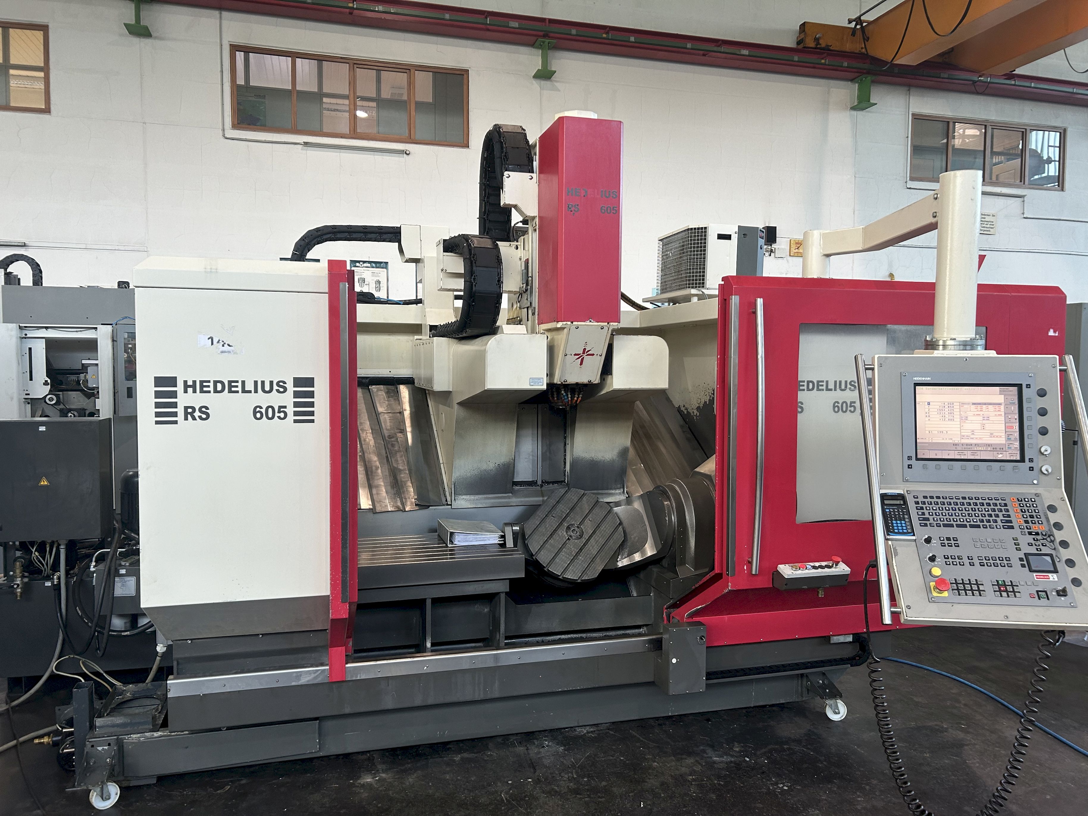 Centre d'usinage 5 axes Hedelius RS605 K