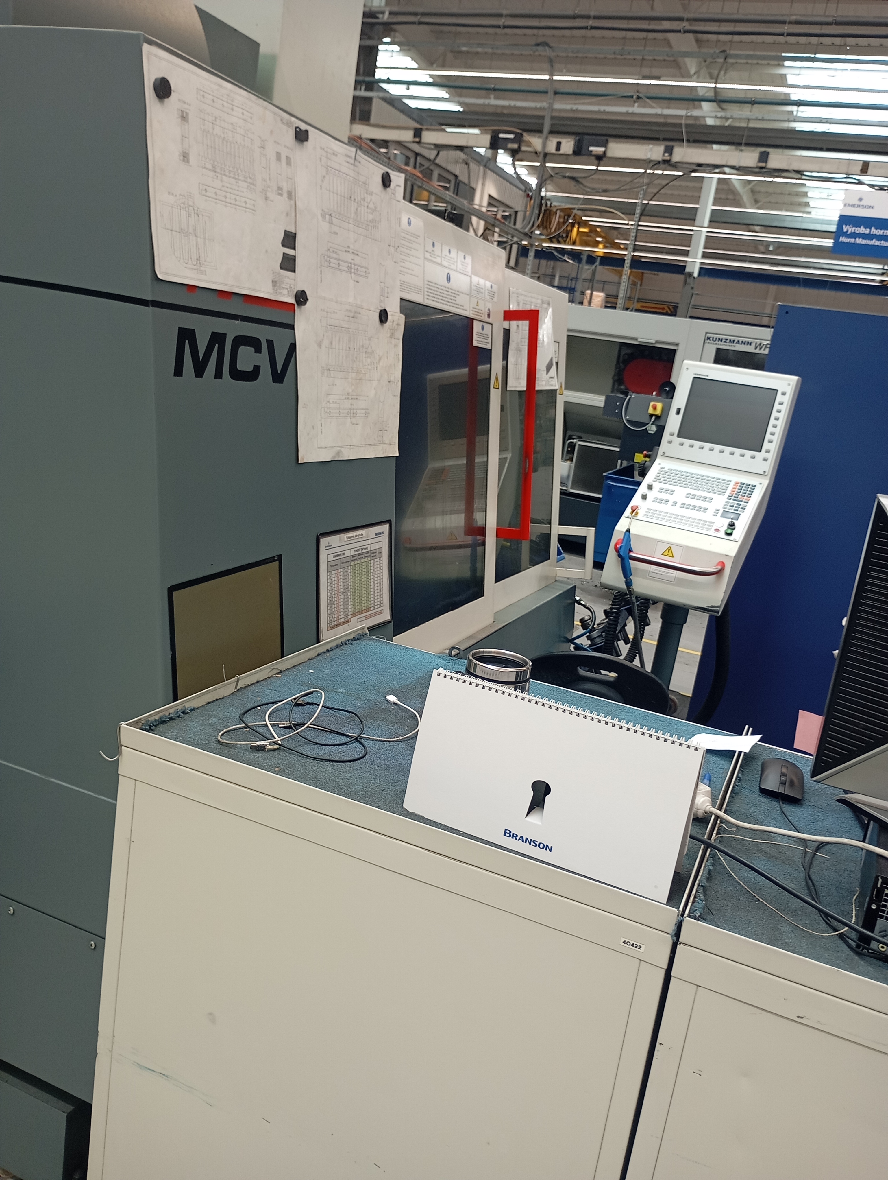 Centre d'usinage vertical Kovosvit MCV 750