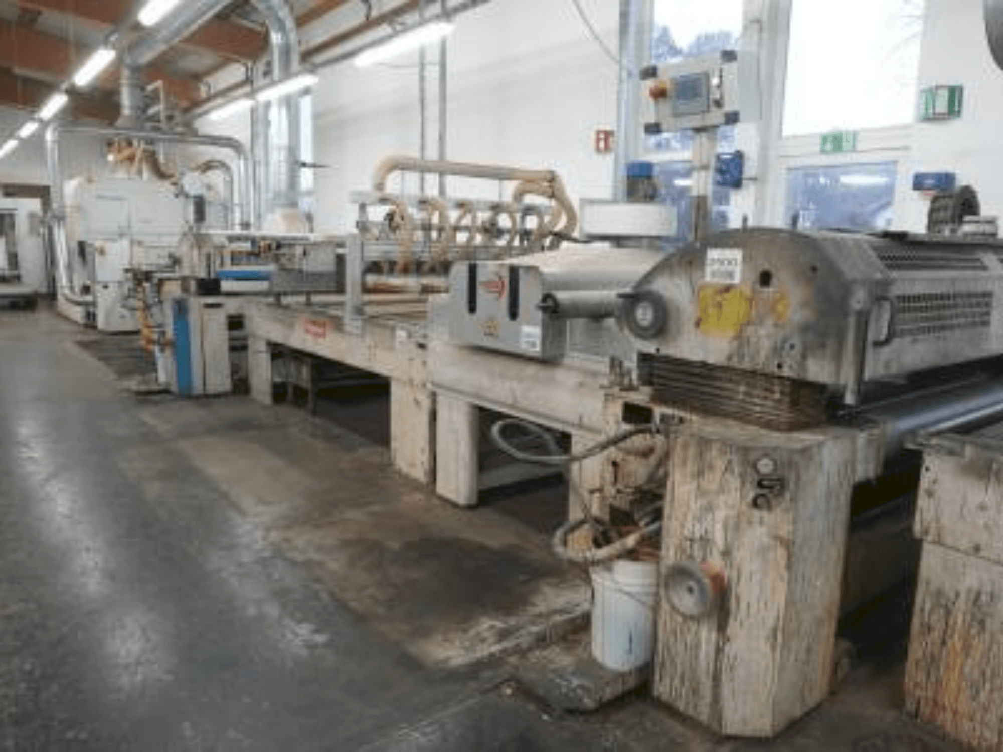 Ligne de production de bois HEESEMANN BÜRKLE