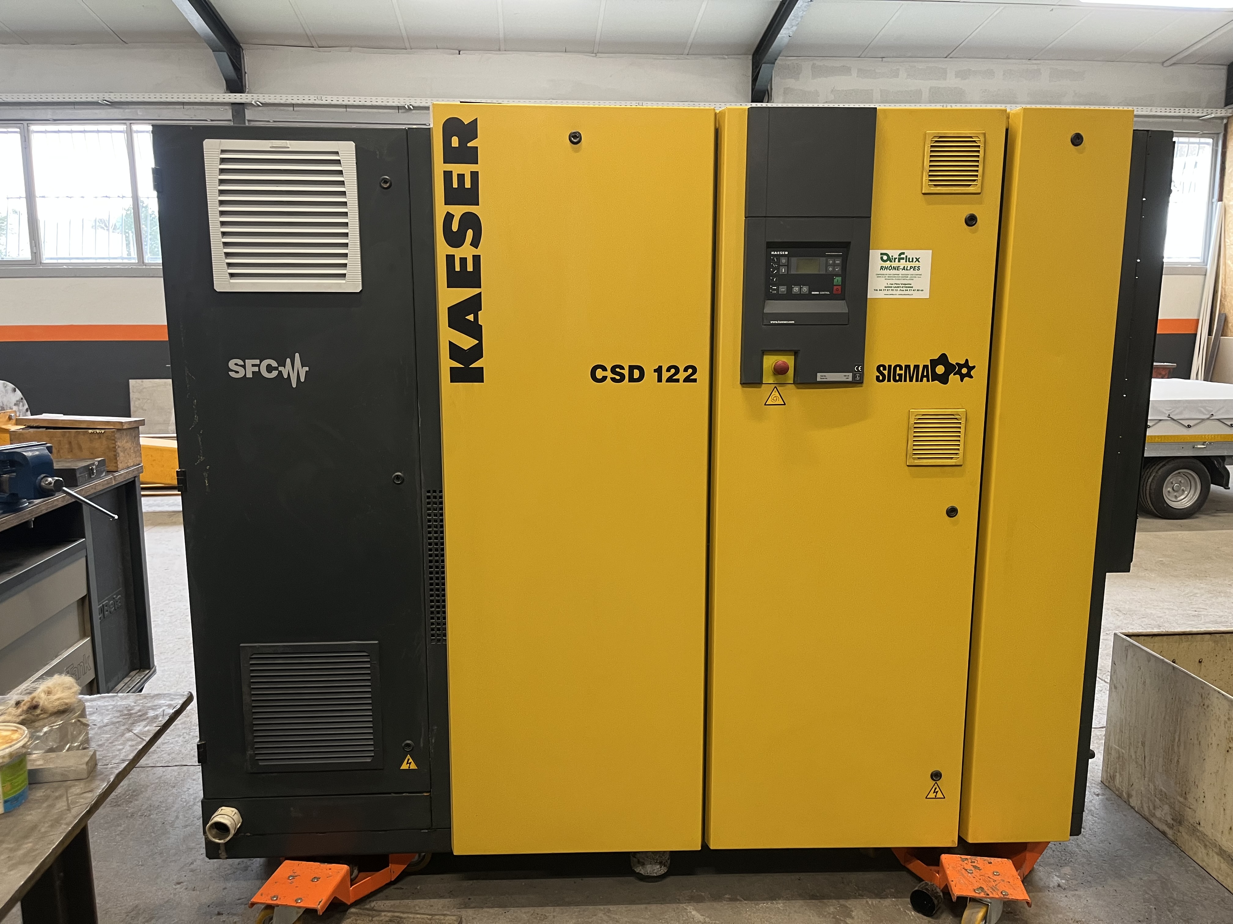 Compresseur Kaeser CSD 122 Hot deal